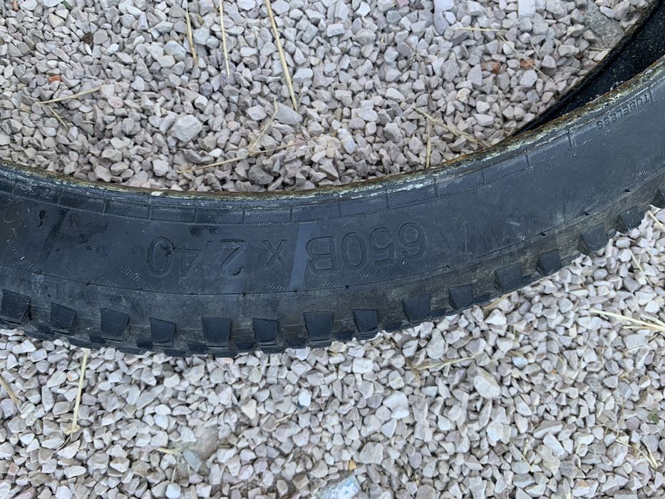 Pneus Enduro Maxxis/Mavic