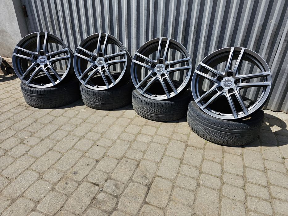 R18 Диски Ауді Q5, Audi Q3, Audi A6 C7, Audi A6 C6, Audi A4 Ауді А6 C8