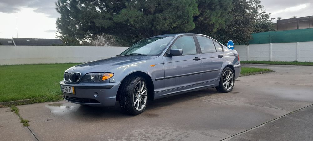 BMW 318i - 2.0 143CV GPL