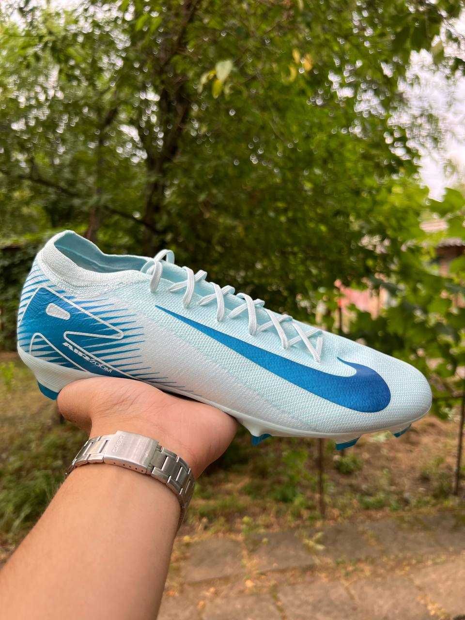 ОРИГІНАЛ! Бутси Nike Zoom Mercurial Vapor 16 Pro 45.5 46 | FQ8685-400