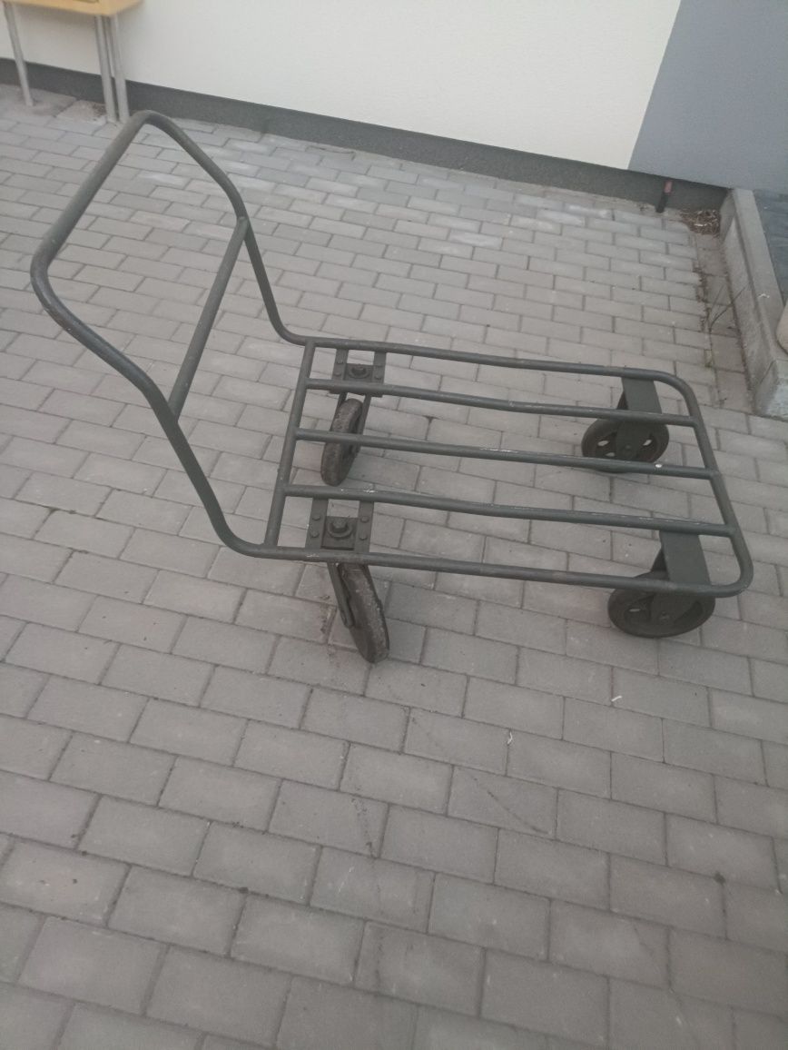 Wózek transportowy magazynowy ogrodowy