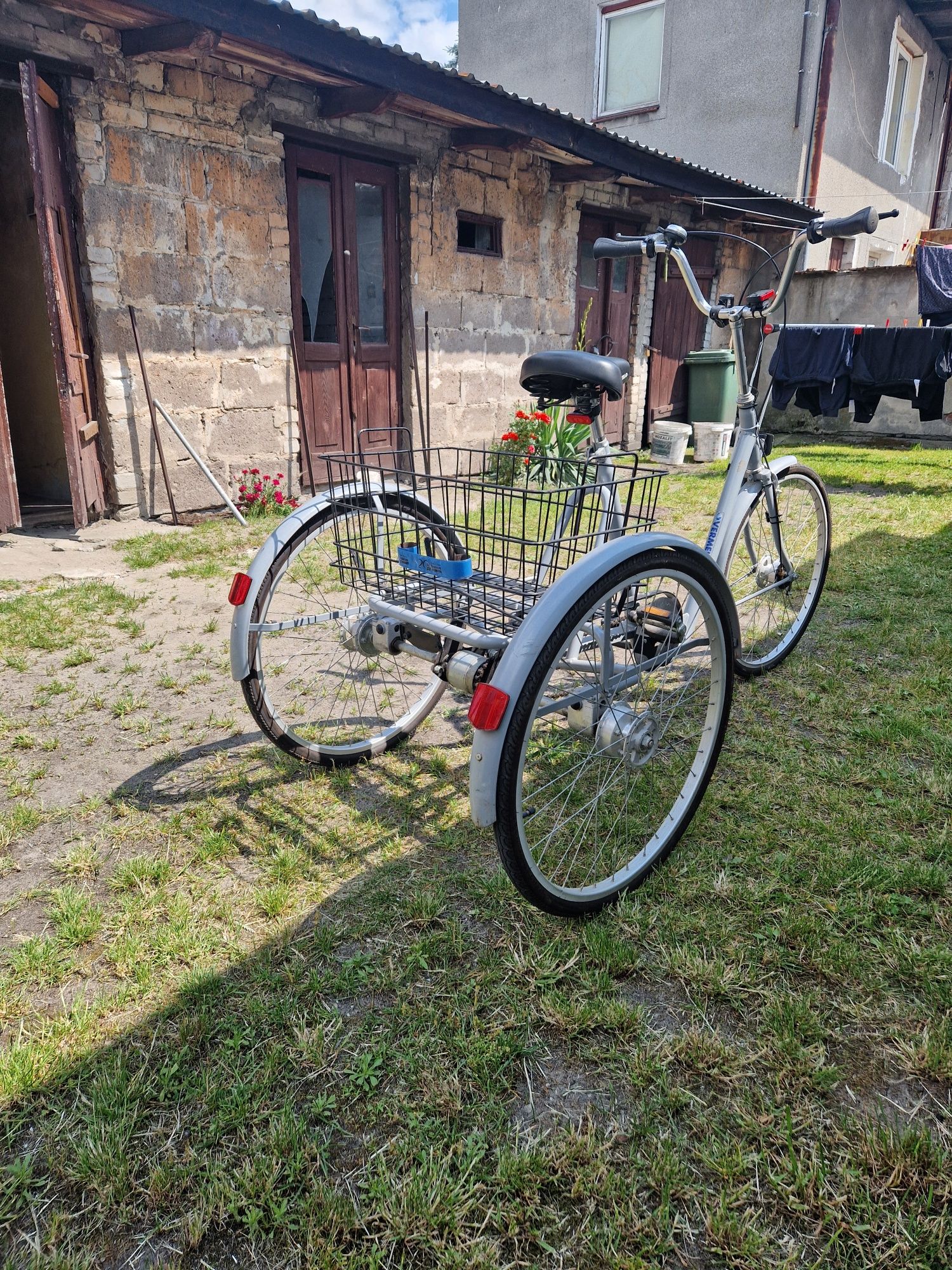 Rower trójkołowy