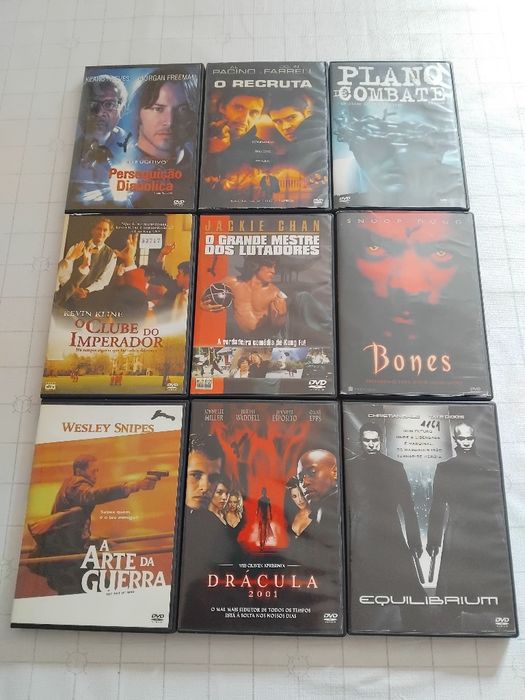 Filmes em dvd originais