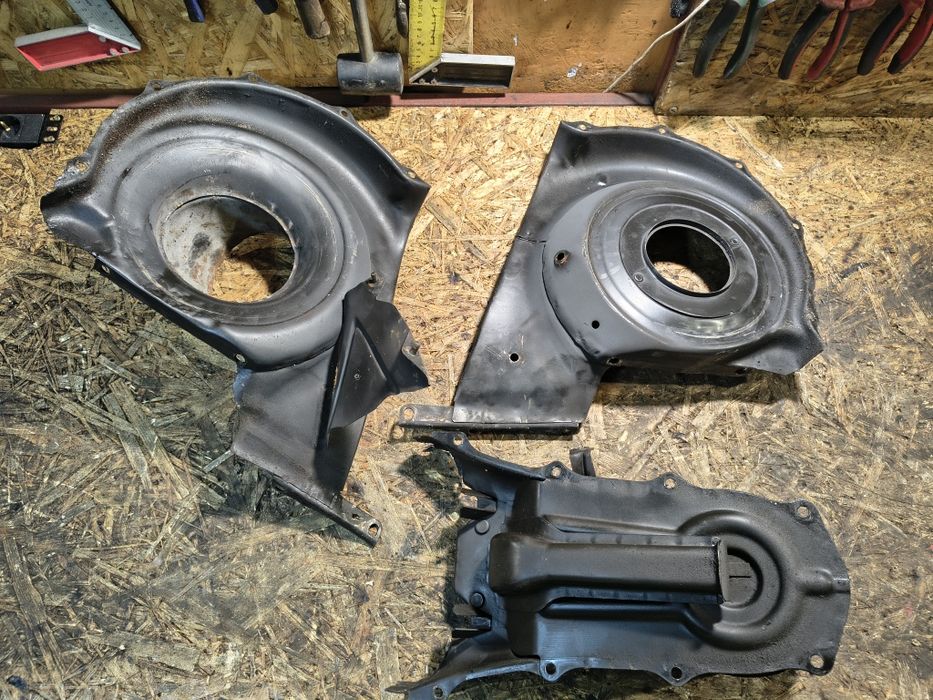 Osłony silnika Fiat 126p Maluch FL ST EL pod altelnator