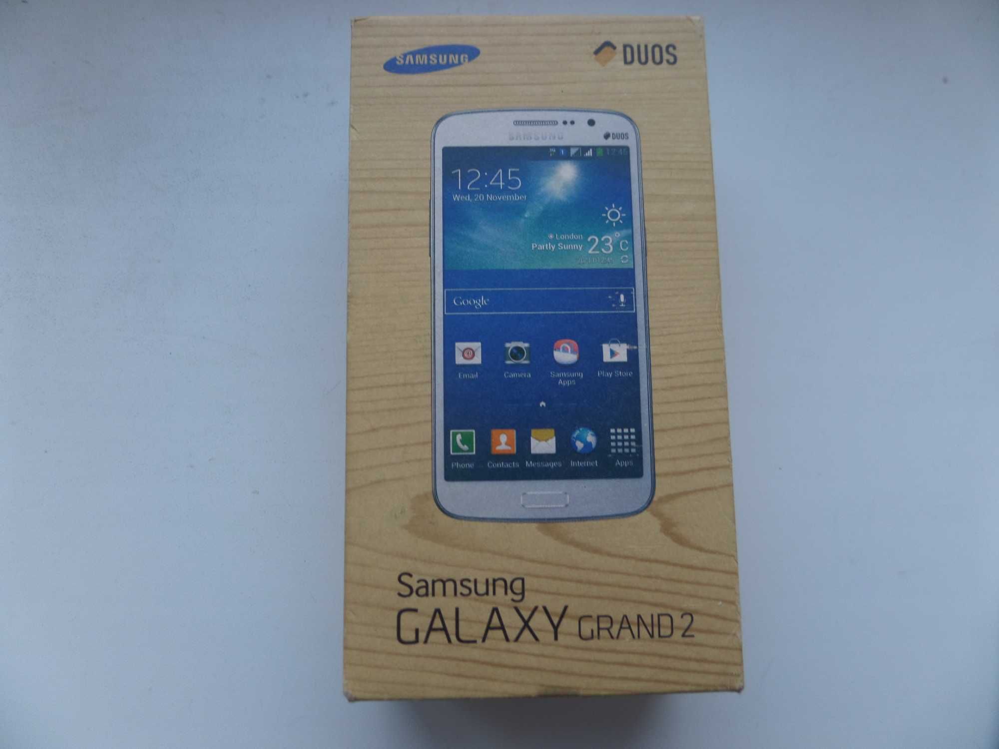 Samsung Galaxy Grand 2 Duos G7102 White