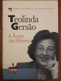 Livro - A Árvore das Palavras - Teolinda Gersão