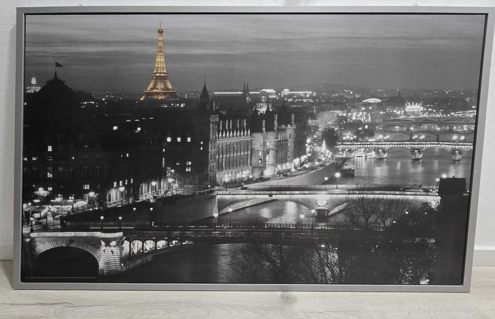 Quadro de Paris - Ikea