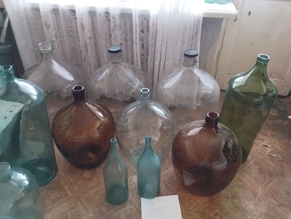 Бутиль ,бутыль для вина 20,30,50 лит безшовный тяжолый