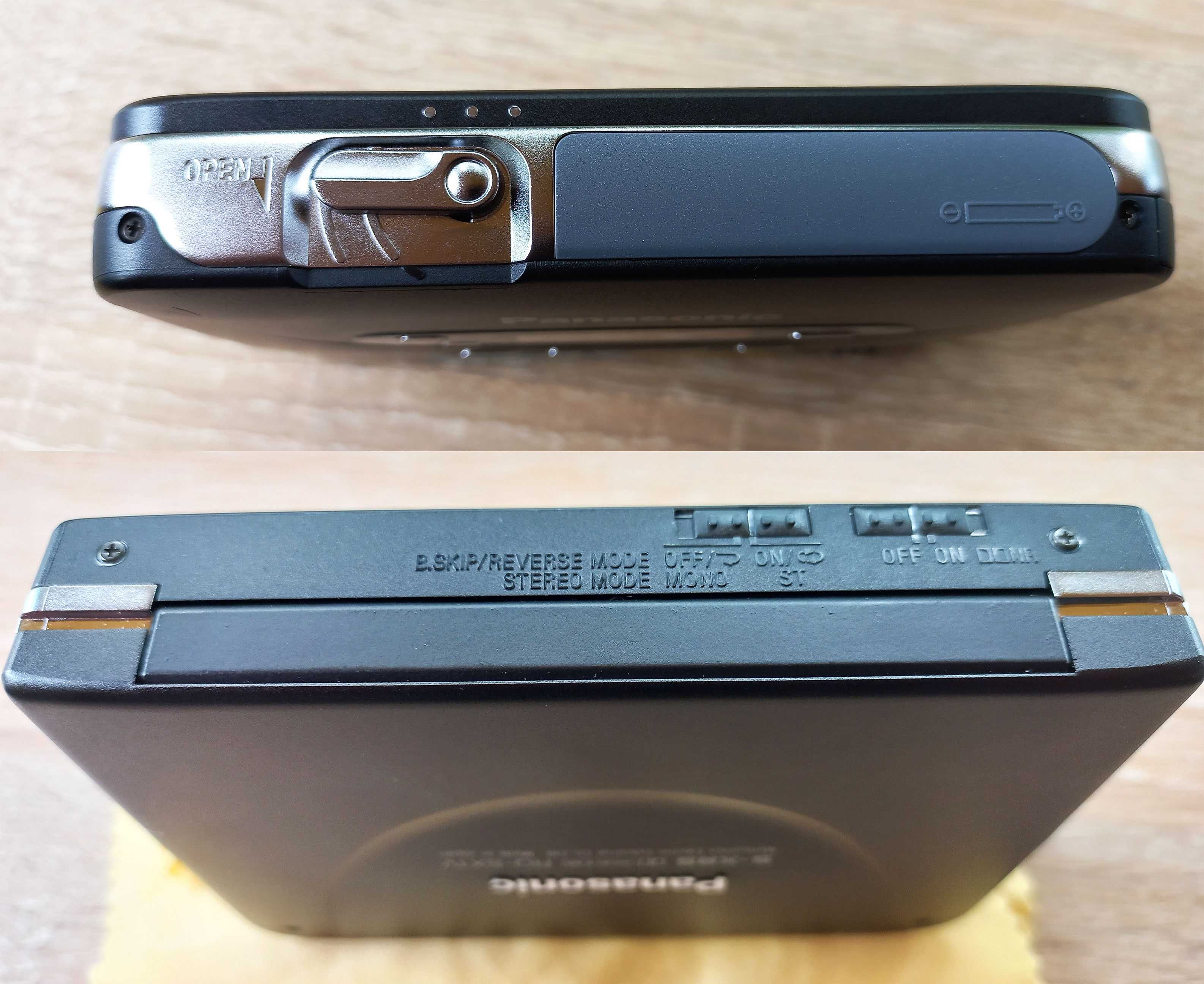 Касетний плеєр Panasonic RQ-SX 1V. Солідний та рідкісний японець