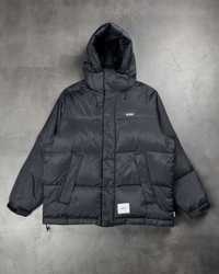 Пуховик WTAPS Torpor Jacket Poly Taffeta Sign Black