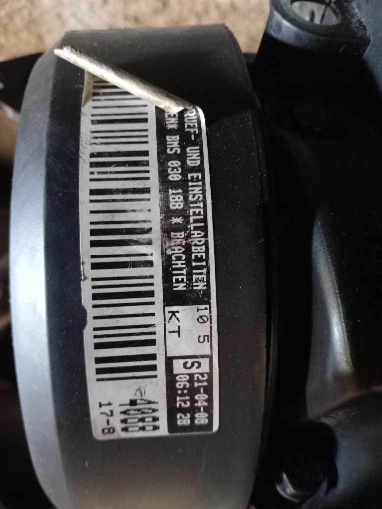 Vendo motor BMS 1.4 tdi 80cv