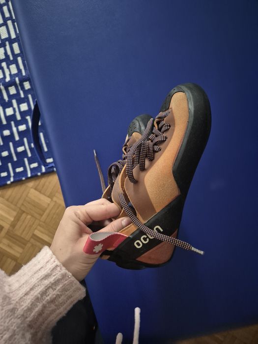 Buty do wspinaczki na ściankę wspinaczkowa
