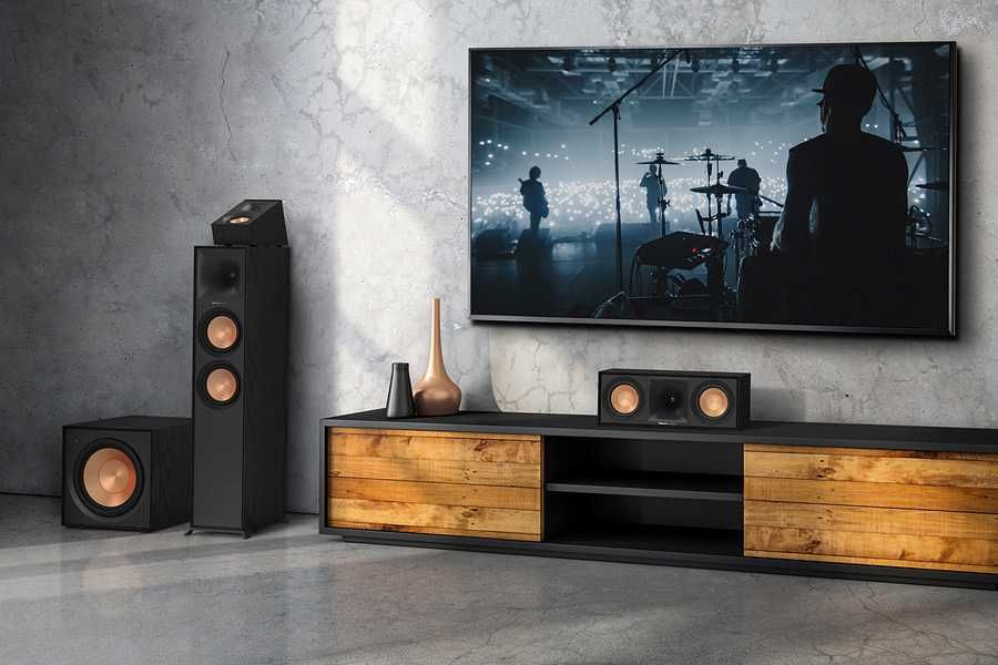 Klipsch Reference R-101SW - subwoofer aktywny | Audiopolis Warszawa