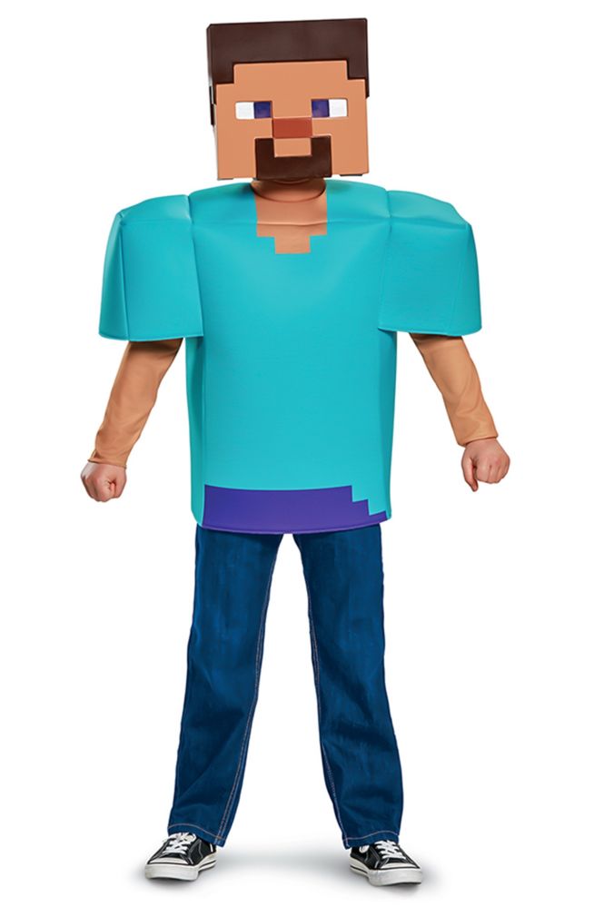 Fato Steve Minecraft