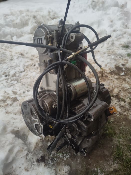 Silnik Loncin 250 na łańcuszku rozrządu  sprawny