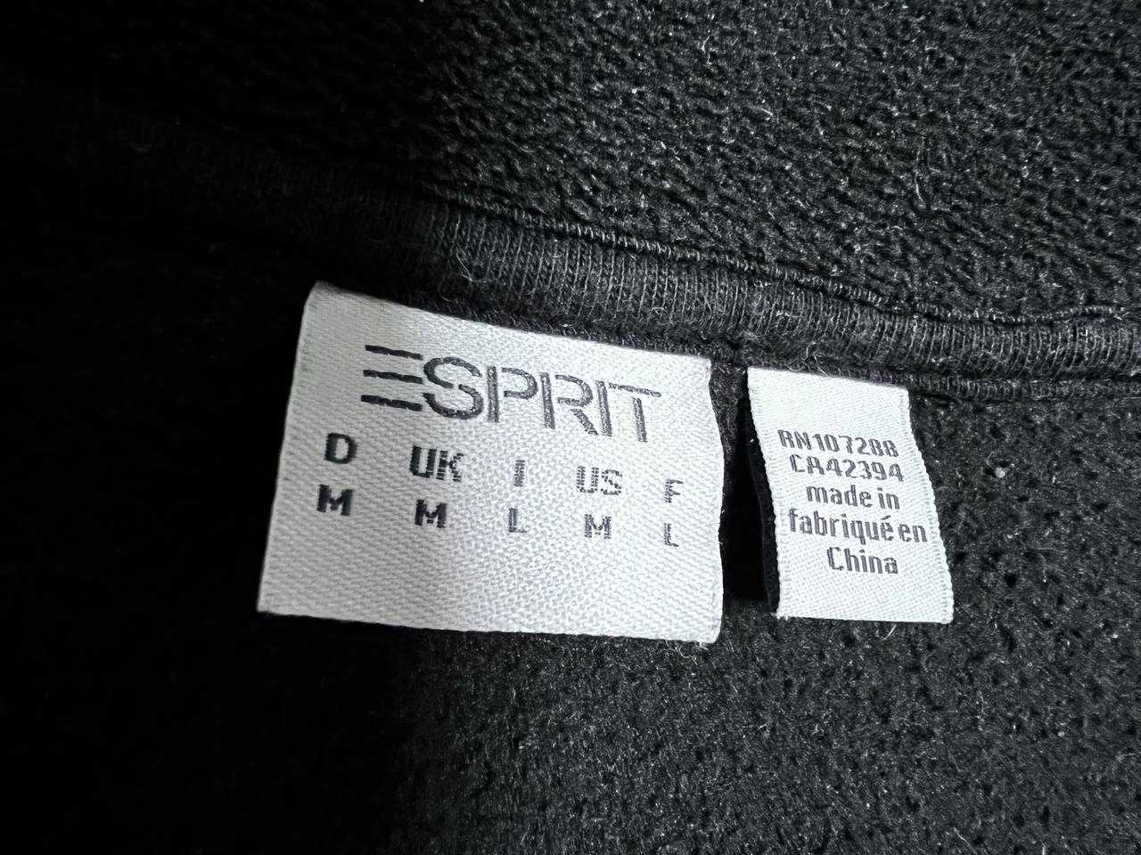 Esprit жіноча флісова кофта з високим воротом, джемпер р. M-L