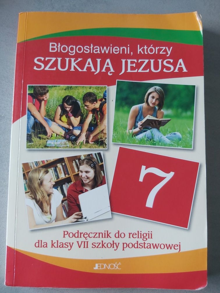 Podręcznik do religii klasa 7