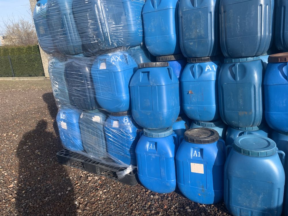 Beczka plastikowa 50-60L#spożywcze#opakowanie#transport Śląsk