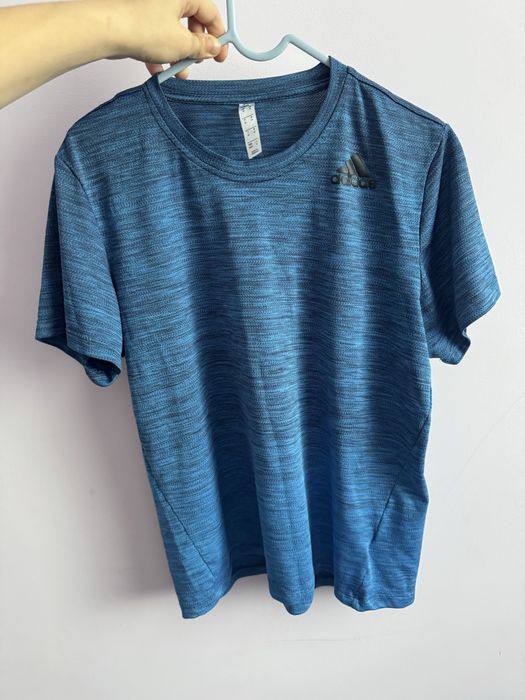 Футболка синя Адідас