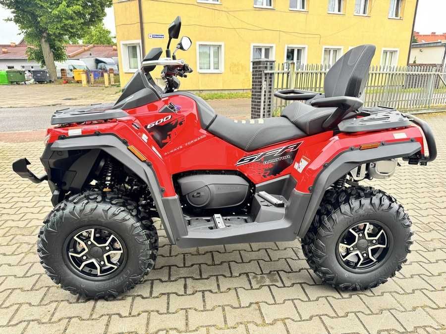 Qjmotor SFA 600 4x4