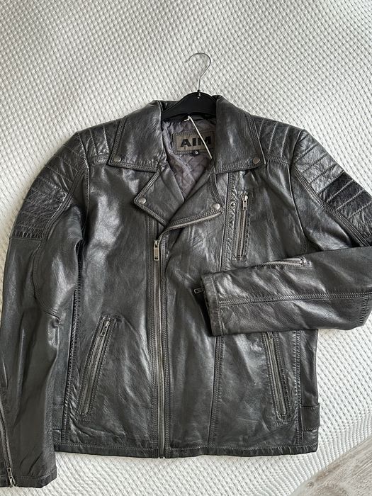 Ексклюзивна шкіряна куртка AIMWEAR AIM 13-M 031