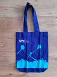 Tote bag torba bawełniana na ramię na zakupy, poszerzana mocna