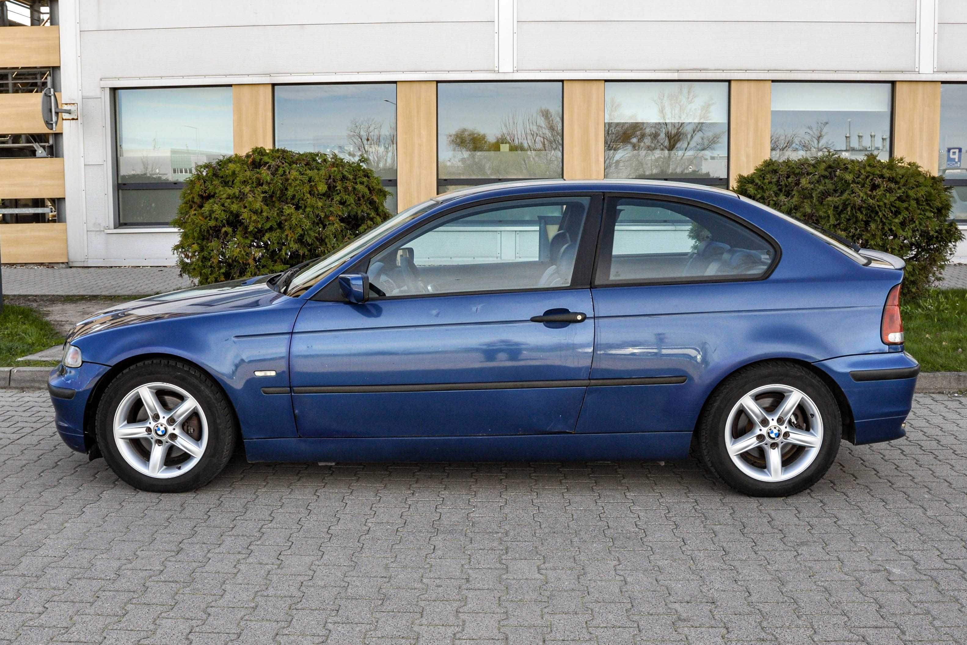 BMW Seria 3 1,8 (115KM)