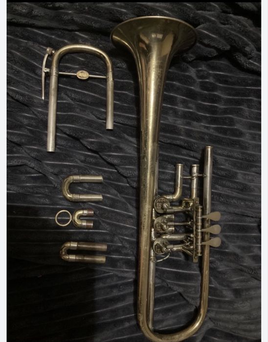 Роторна труба B&S | Rotary trumpet