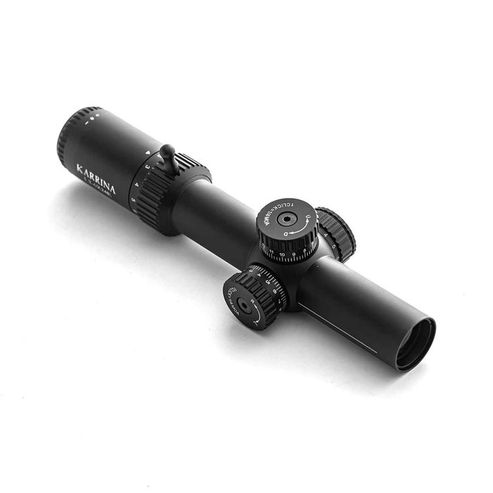 Оптичний приціл KARRINA 1.2-6x24IR АК-47 АК-74 M4 AR-15 5,45 5,56 7,62