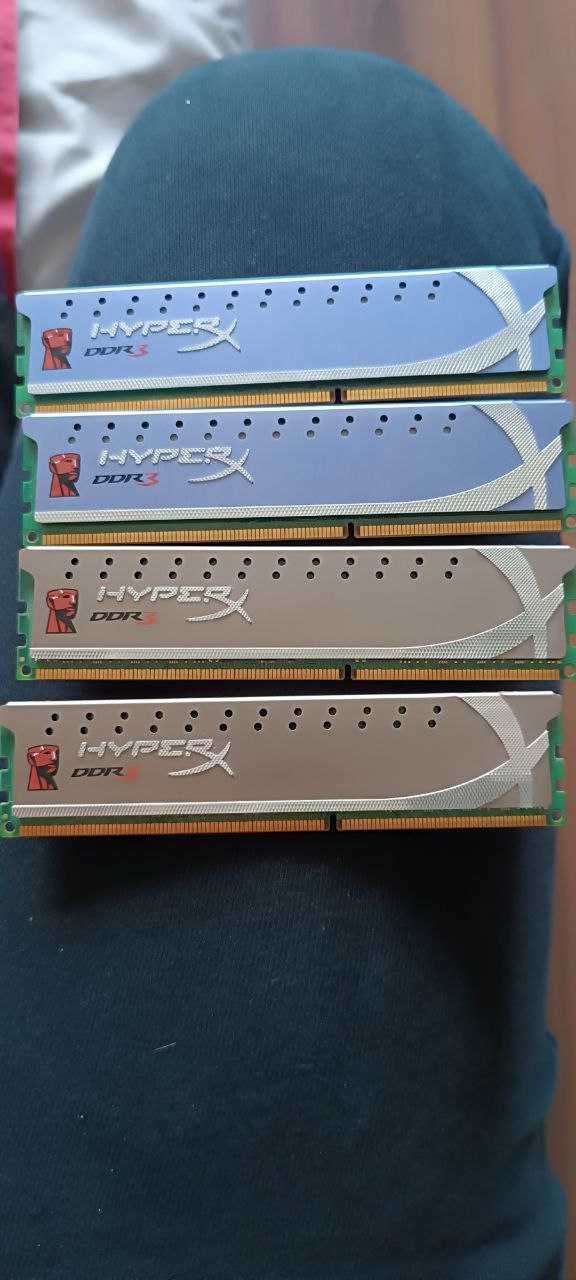 оперативная память kingsrton ddr3 12gb