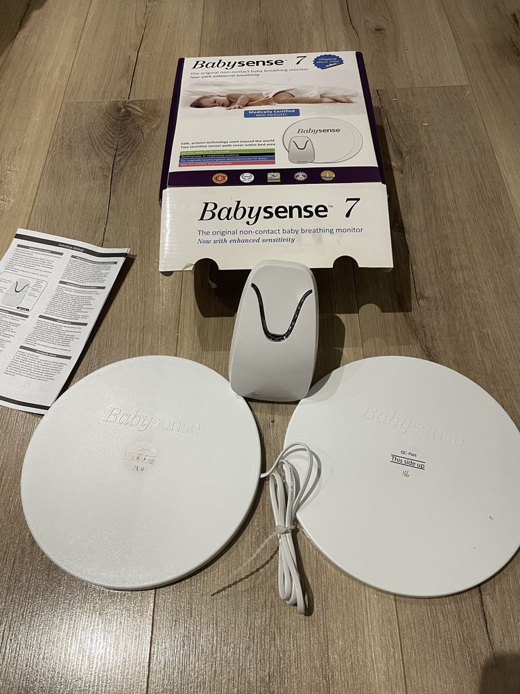 Monitor oddechu babysense 7