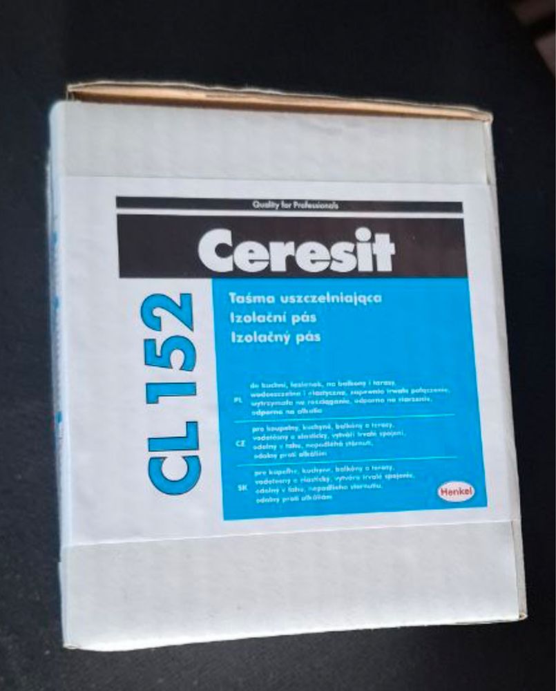 Гідроізоляційна стрічка CERESIT CL 152