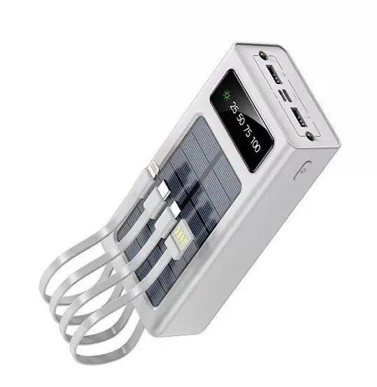 Зарядний пристрій павербанк 30000 mah
