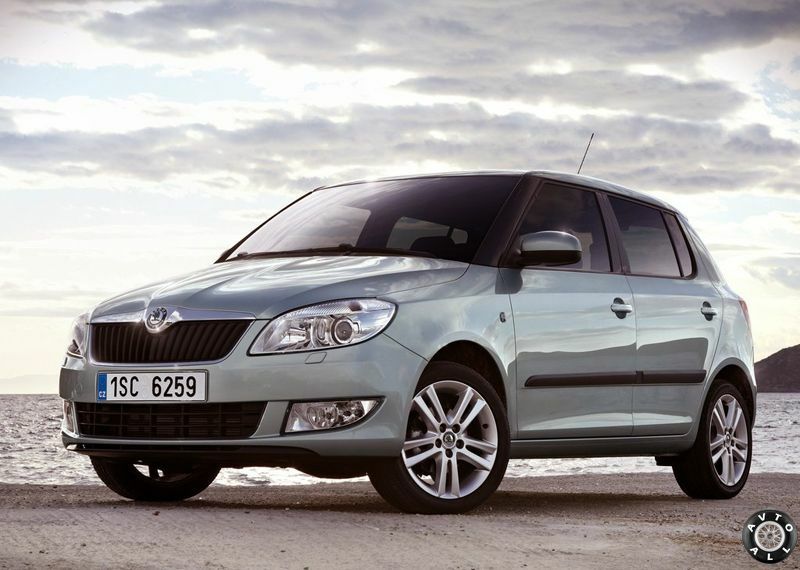 Лобове скло Skoda Fabia (2002-2007)(2008+ Вітрове бокове заднє