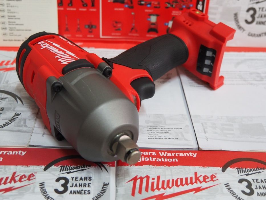 MILWAUKEE M18 FMTIWP 12 klucz udarowy 1/2'' moc 610Nm bez aku walizka