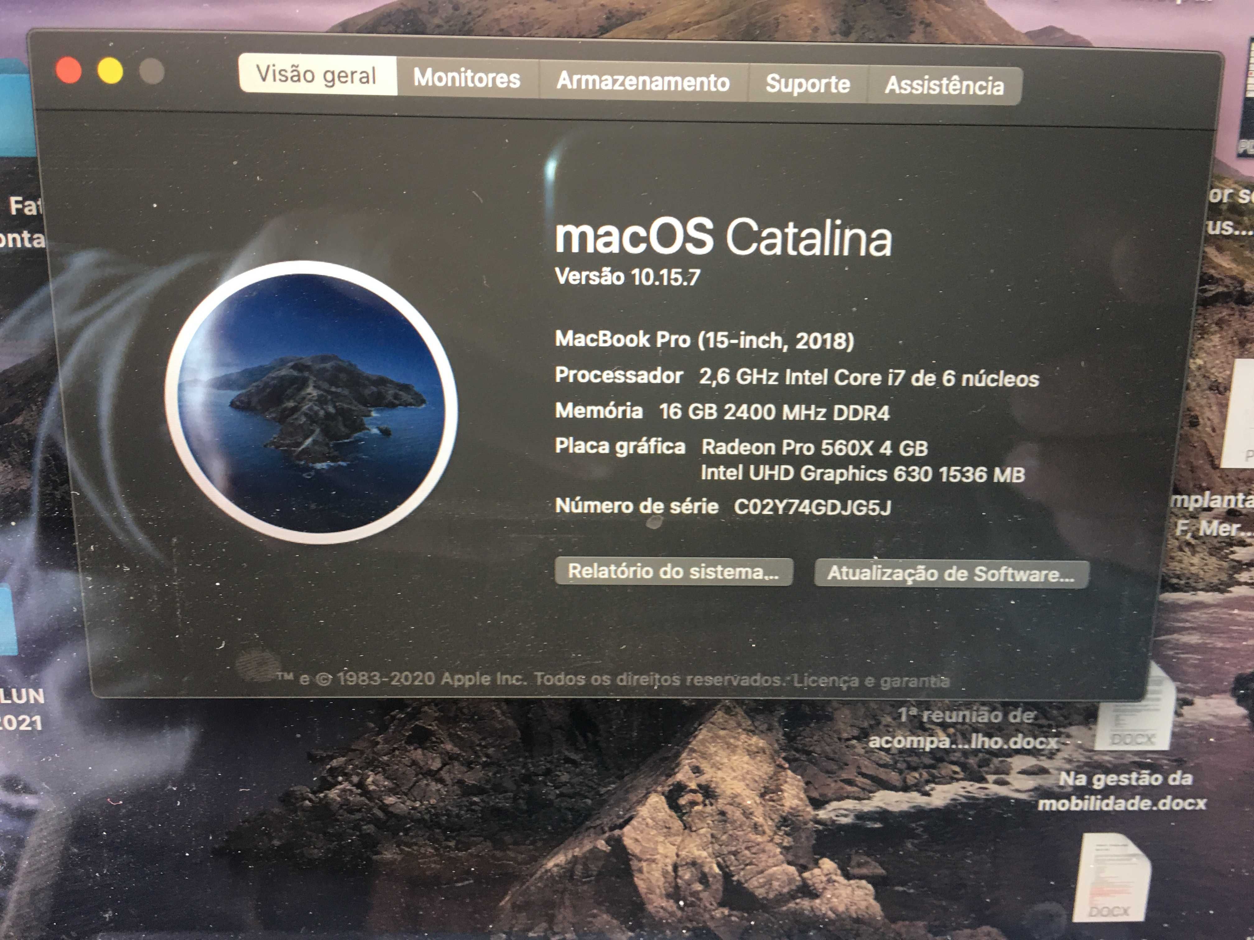 MacBook Pro 15'' 16GB Radeon Pro 4GB