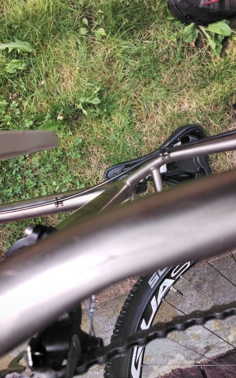 Rower Mtb 29. TYTAN. DEORE XT 2X10.