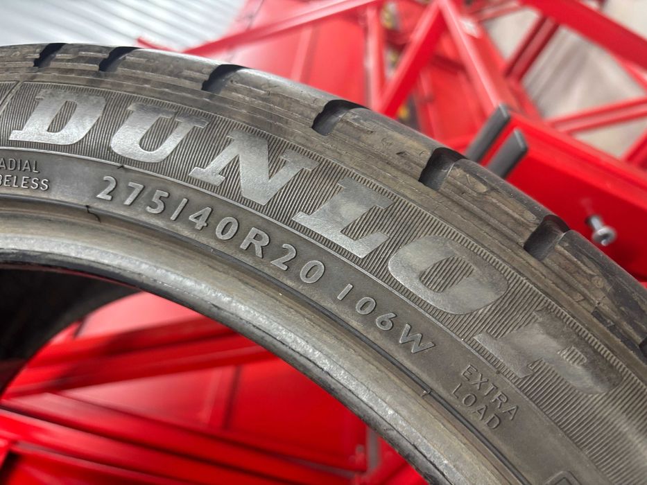 275-40-R20 DUNLOP SPORT MAXX 2 штуки летней резины GERMANY 2023