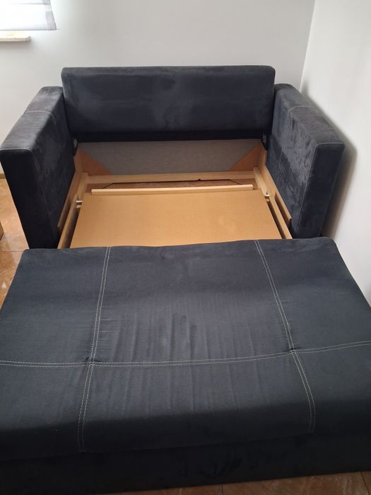 Sofa z funkcją spania