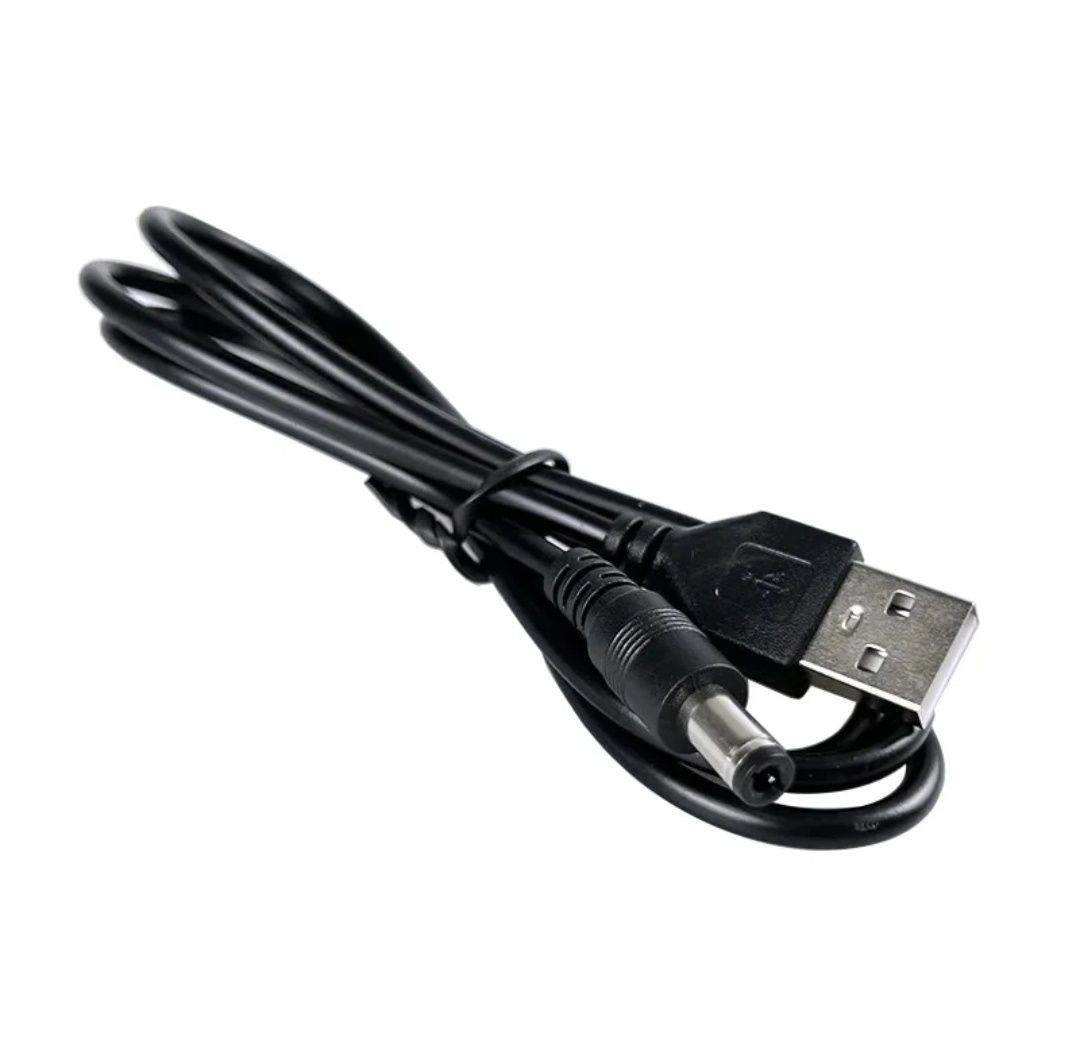 USB Кабель с повышающим модулем  12V