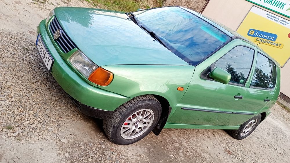 Wolksvagen polo 1.4бензин. 99р.