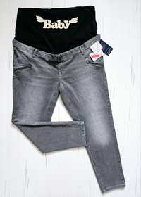 Джинси для вагітних 50розмір, Німеччина, штани для вагітних сірі