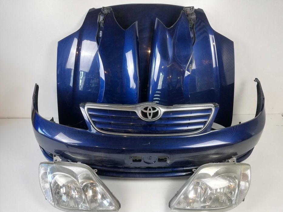 Kompletny Przód Toyota Corolla E12 Kombi Sedan  03 / 07 r 8P4