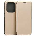 Beline Etui Book Magnetic Redmi Note 14  5G złoty/gold