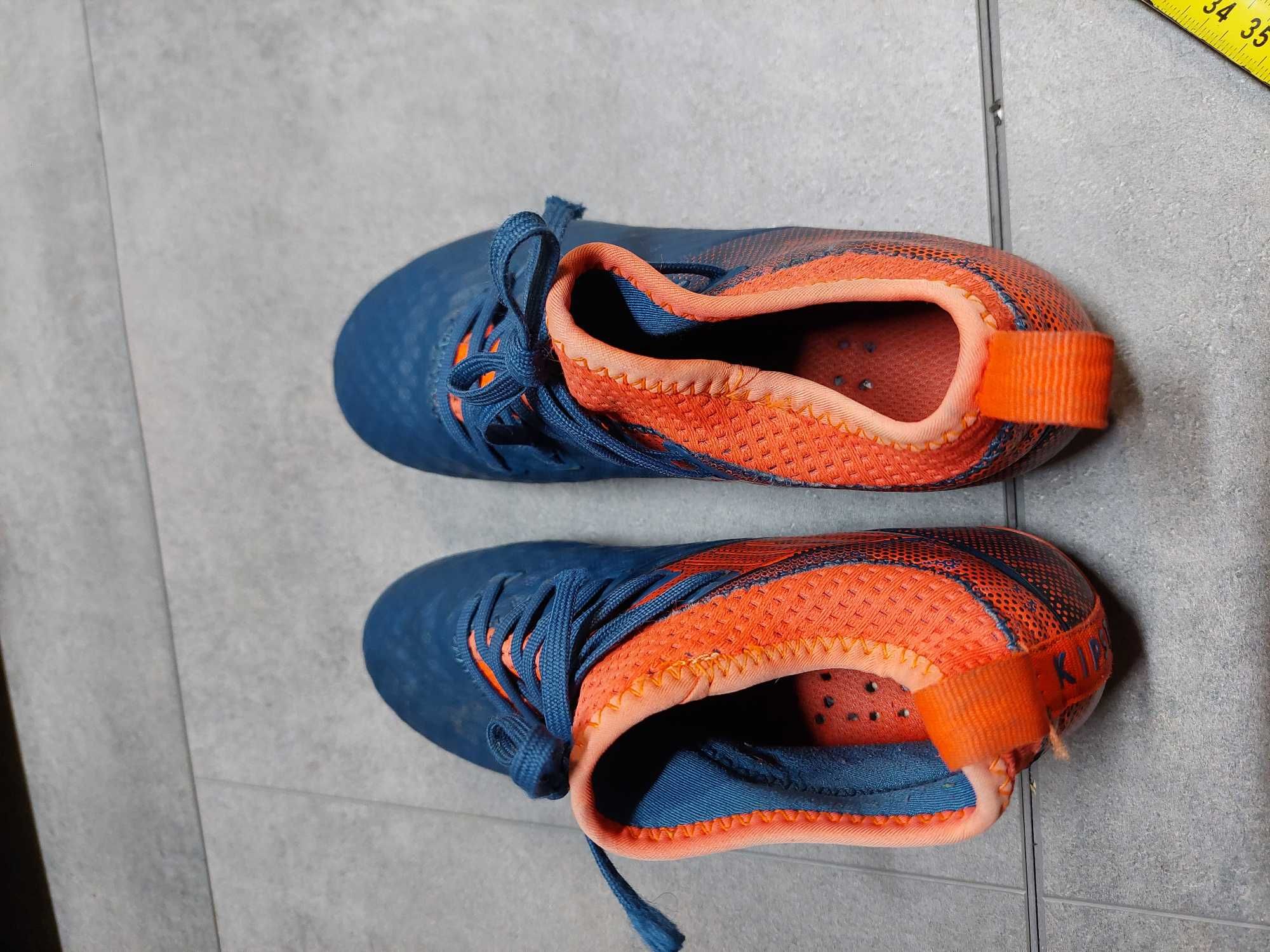 Buty korki, decathlon, piłka nożna, rozm. 32