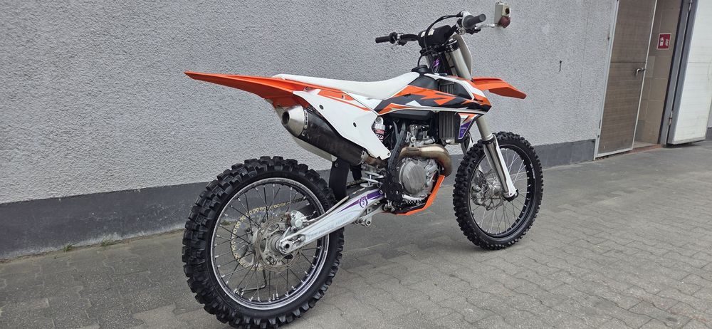 Ktm Sxf 450 rok 2017 Super Stan 243 mth od Nowości BlackBird Fc 450