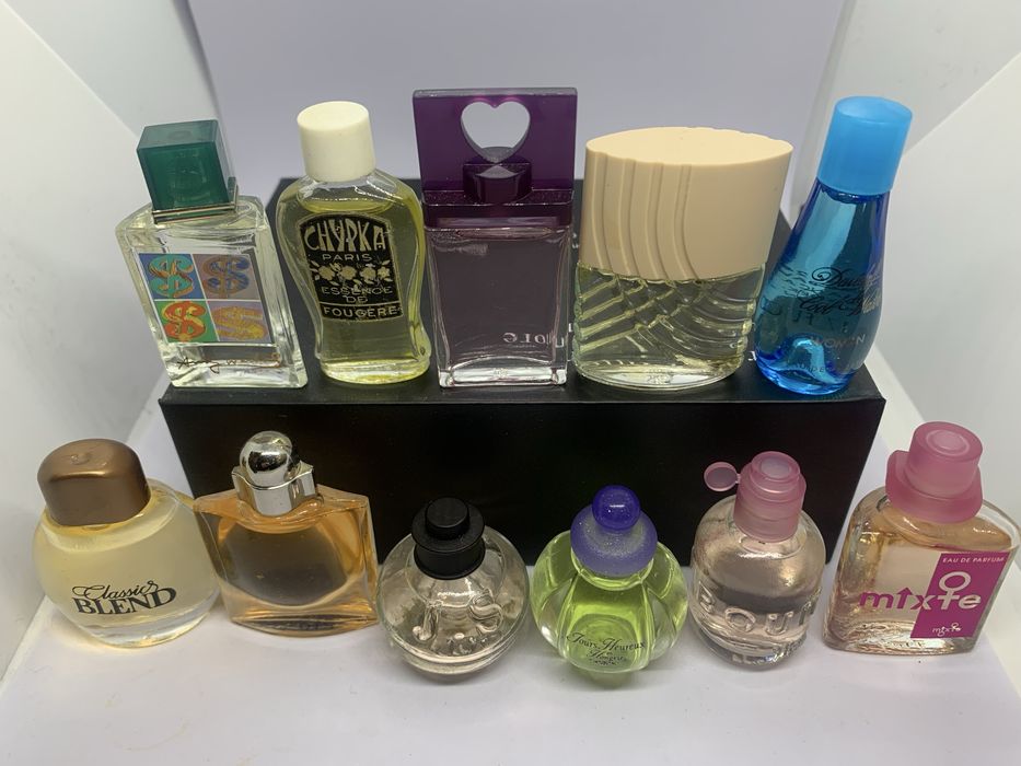 Вінтажні жіночі мініатюри