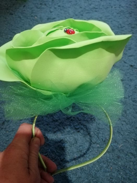 Обруч на голову Капуста