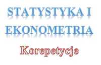 STATYSTYKA i ekonometria, korepetycje, Excel, Gretl, StatisticaPL