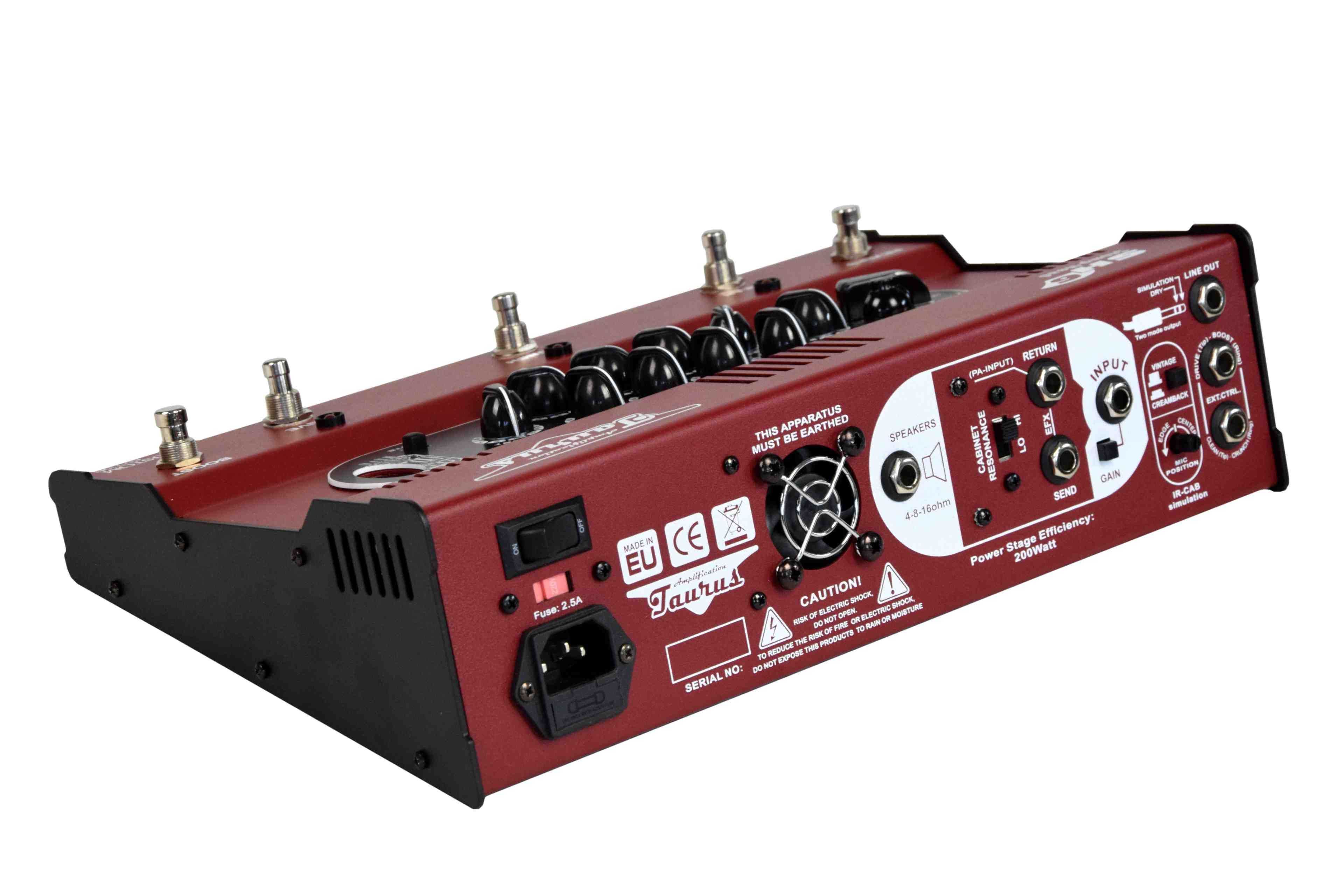 Okazja! Wzmacniacz gitarowy Tautrus Stomp-Head SH6.CE
